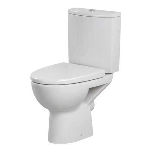 Унитаз-компакт Cersanit Parva New Clean On KO-PA011-3/6-COn-DL-w белый в Касторама