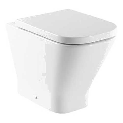 Унитаз-компакт Roca Gap Clean Rim 734273700H белый в Касторама