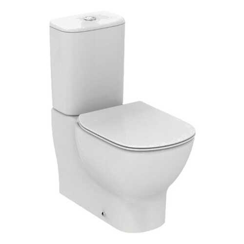 Унитаз напольный IDEAL STANDARD Tesi AquaBlade T008201 белый без бачка в Касторама