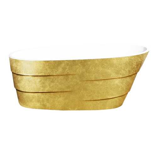 Акриловая ванна Lagard AUGUSTE Treasure Gold 170х75 см в Касторама