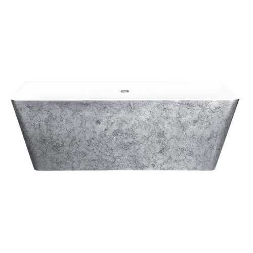 Акриловая ванна Lagard VELA Treasure Silver 168х80 см в Касторама