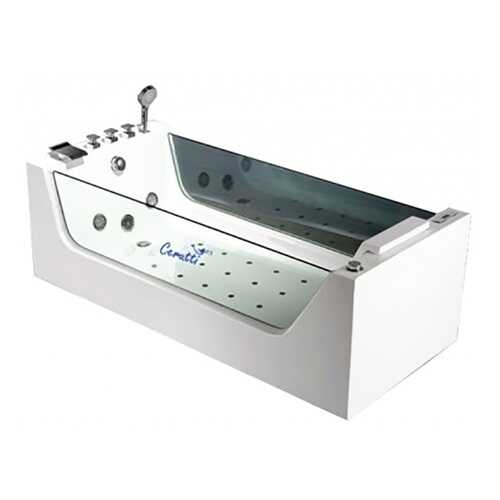 Ванна акриловая Cerutti SPA C-453 180х80 см с гидромассажем в Касторама