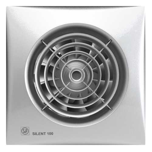 Вентилятор вытяжной Soler&Palau Silent-100 CRZ 03-0103-103 в Касторама