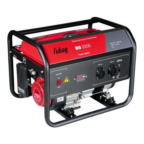 Бензиновый генератор Fubag BS 2200 838208 в Касторама