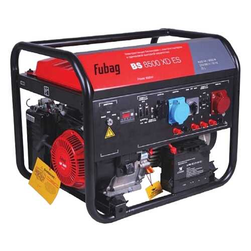Бензиновый генератор Fubag BS 8500 XD ES в Касторама