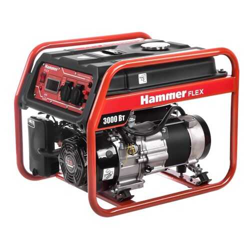 Бензиновый генератор HAMMER GN3000 в Касторама