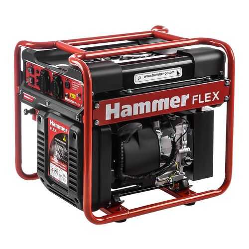 Бензиновый генератор HAMMER GN3200i в Касторама