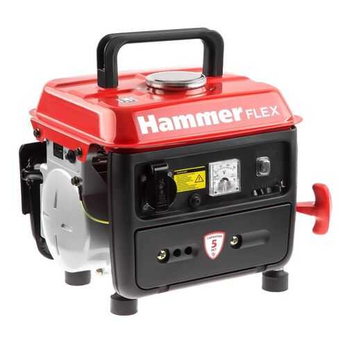 Бензиновый генератор HAMMER GN800 в Касторама