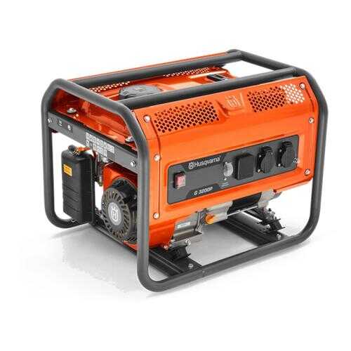 Бензиновый генератор HUSQVARNA G3200P в Касторама