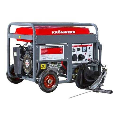Бензиновый генератор KRONWERK LK 210Е 94679 в Касторама