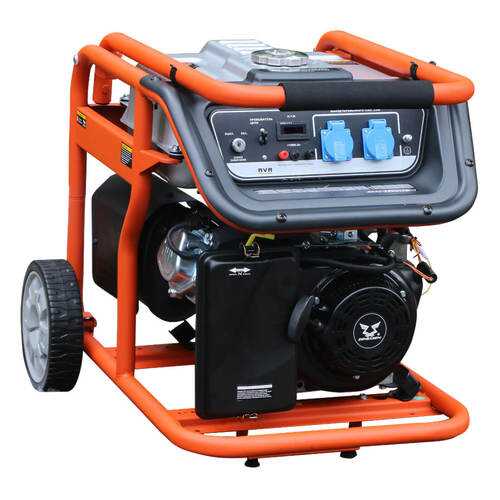 Электрогенератор Zongshen KB 5000 в Касторама