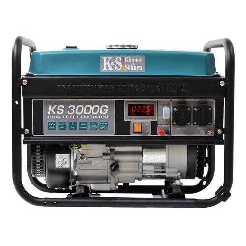Генератор KONNER&SOHNEN KS 3000G в Касторама