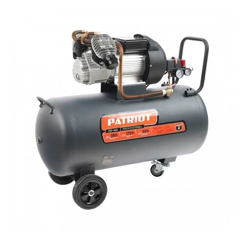 Компрессор Patriot поршневой масляный Professional 100-400 в Касторама