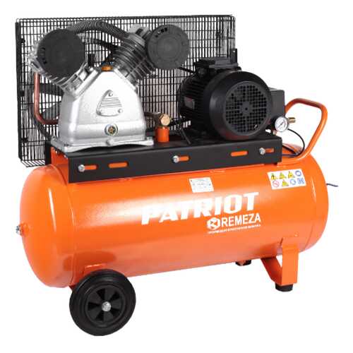 Компрессор Patriot REMEZA СБ 4/С-100 LB 50 - 630 л/мин, 10 Атм, 380 В, 4,0 кВт в Касторама