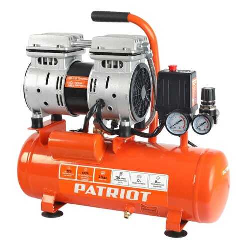 Компрессор Patriot WO 10-120 Безмасляный 650 Вт, 220 В, 525306370 в Касторама