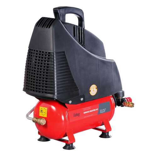 Компрессор SERVICE MASTER KIT + 6 (OL195/6 + 6 предметов) в Касторама