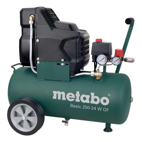 Поршневой компрессор Metabo Basic 250-24 W OF 601532000 в Касторама