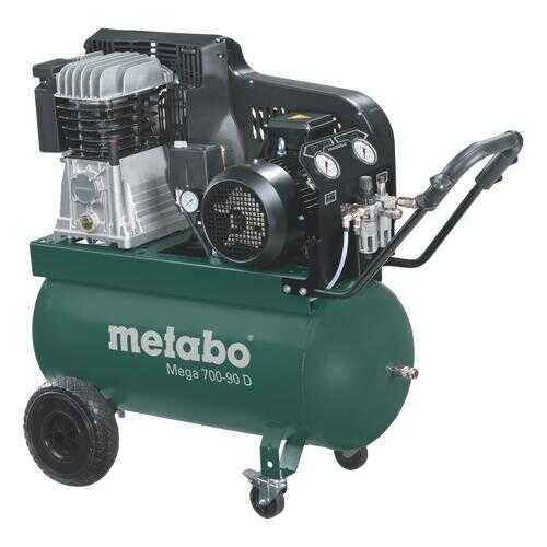 Поршневой компрессор Metabo Mega 700-90 D 601542000 в Касторама