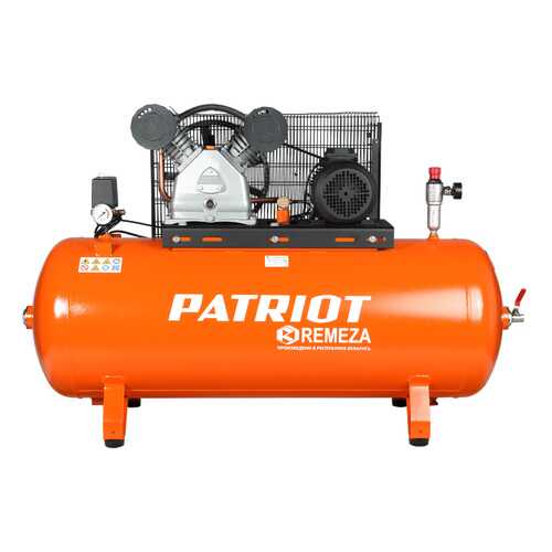 Ременный компрессор Patriot REMEZA Aircast СБ4/Ф-270.LB50 в Касторама