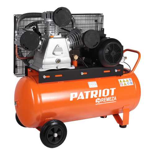 Ременный компрессор Patriot REMEZA Aircast СБ4/С-100.LB75 в Касторама