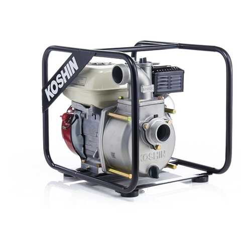 Бензиновая мотопомпа Koshin STH-50X в Касторама