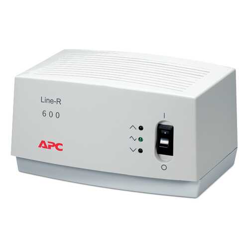 Однофазный стабилизатор APC Line-R 600VA Auto 1000179240 в Касторама