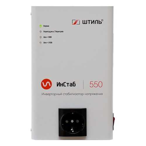 Стабилизатор напряжения Штиль ИнСтаб iS550 (230В) в Касторама