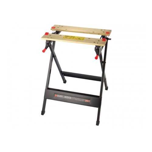 Верстак Black & Decker WM301-XJ высота 76см. поверхность 610х341мм оранжевый в Касторама