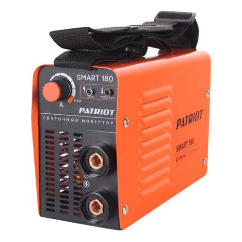 Дуговой сварочный инвертор PATRIOT SMART 180 MMA 605301835 в Касторама