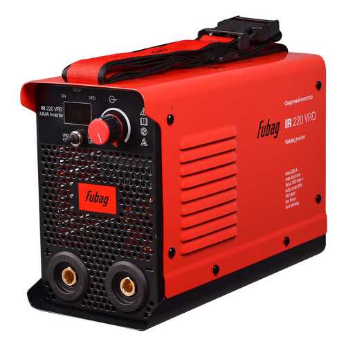 Инвертор сварочный IR 220 V,R,D, (макс,ток 220А_ПВ 40%_раб,напряжение 150-240В) в Касторама