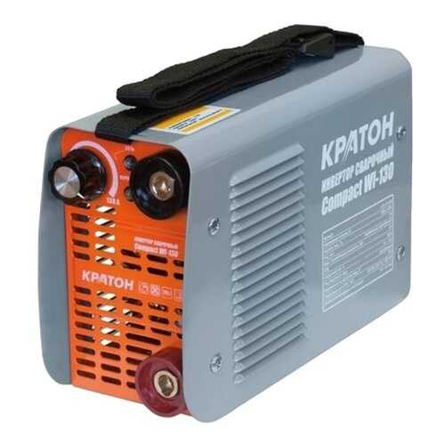 Инвертор сварочный КРАТОН Compact WI-130 в Касторама
