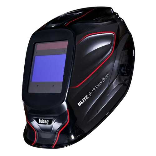 Маска сварщика Fubag BLITZ 9-13 Visor Black Хамелеон с регулирующимся фильтром в Касторама