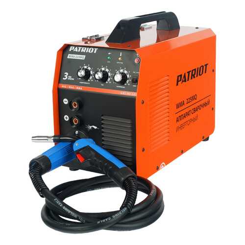 Полуавтомат сварочный инверторный PATRIOT WMA 225MQ в Касторама