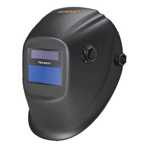 Сварочная маска с автоматическим светофильтром TECMEN ADF - 615J 9-13 TM17 черная 510322 в Касторама