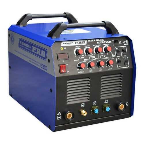 Сварочный аппарат AURORA PRO INTER TIG 200 AC/DC PULSE Mosfet в Касторама