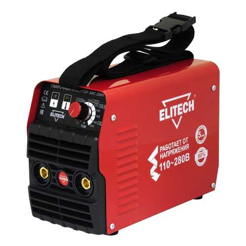 Сварочный инвертор Elitech ММА АИС 200Н 181993 в Касторама