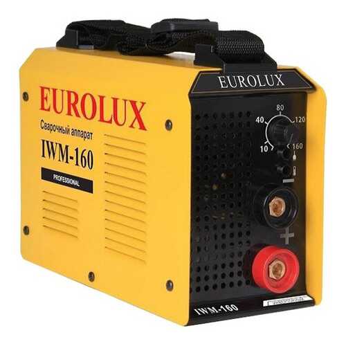 Сварочный инвертор Eurolux IWM160 в Касторама