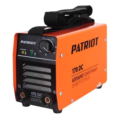 Сварочный инвертор Patriot 170 DC в Касторама