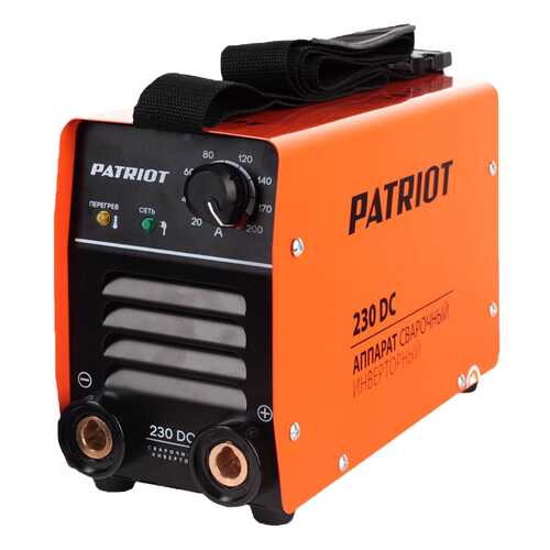 Сварочный инвертор Patriot 230 DC в Касторама