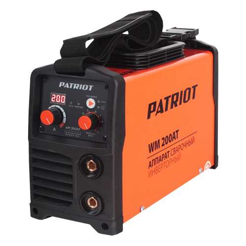 Сварочный инвертор Patriot WM 200 AT в Касторама