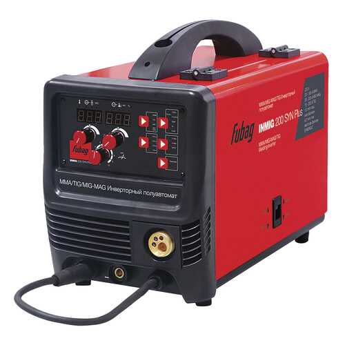 Сварочный полуавтомат_инвертор INMIG 200 SYN PLUS (38644) + горелка FB 250_3 м (38443) в Касторама