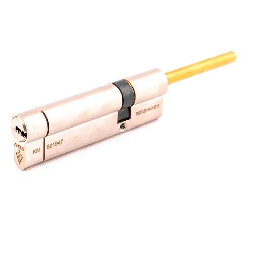 Цилиндровый механизм Apecs N6 шток/ключ 31S-70 (101мм) Ni (5key) шток L=65мм ф=8мм в Касторама