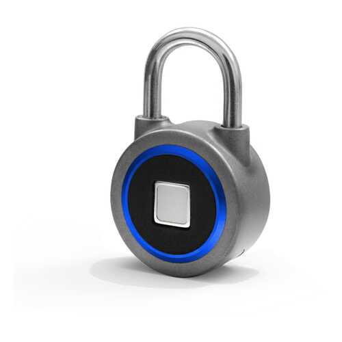 Электронный замок Nokelock GLS Bluetooth+Fingerprint GLS-U-BT_F-Blue в Касторама