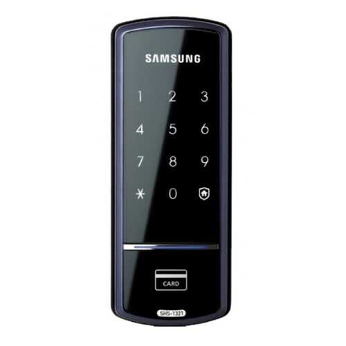 Электронный замок Samsung SHS-1321 в Касторама