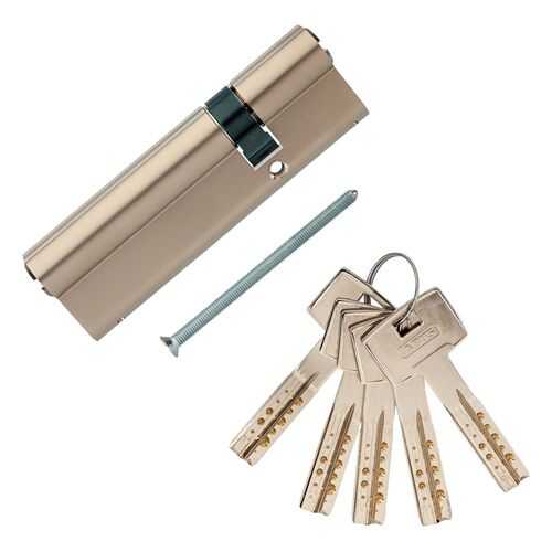 Европрофильный цилиндр ABUS M12R410 ключ/ключ 30-70 (100 мм) NI (5 key) в Касторама