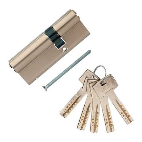Европрофильный цилиндр ABUS M12R410 ключ/ключ 35-50 (85 мм) NI (5 key) в Касторама