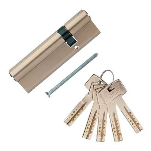 Европрофильный цилиндр ABUS M12R410 ключ/ключ 35-70 (105 мм) NI (5 key) в Касторама