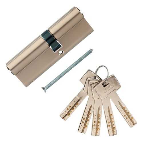Европрофильный цилиндр ABUS M12R410 ключ/ключ 40-50 (90 мм) NI (5 key) в Касторама