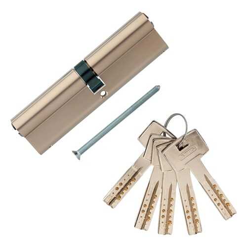 Европрофильный цилиндр ABUS M12R410 ключ/ключ 55-60 (115 мм) NI (5 key) в Касторама