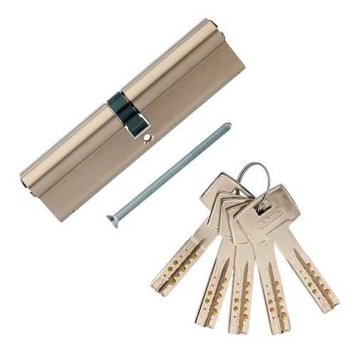 Европрофильный цилиндр ABUS M12R410 ключ/ключ 65-65 (130 мм) NI (5 key) в Касторама